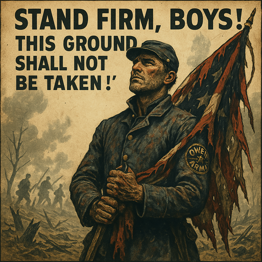 Robert J. Patterson's Stand at Cedar Creek Saved His Regiment