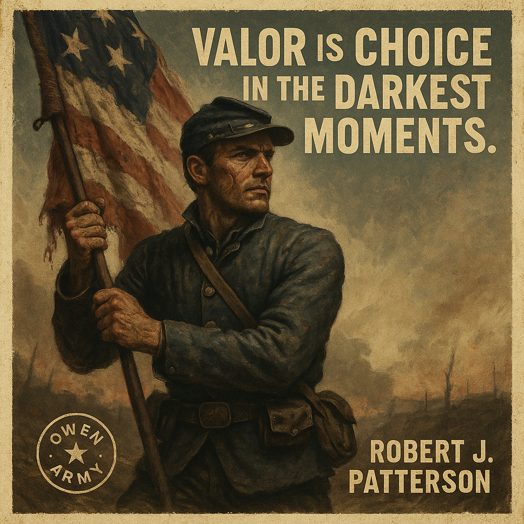 Robert J. Patterson's Medal of Honor and Courage at Petersburg