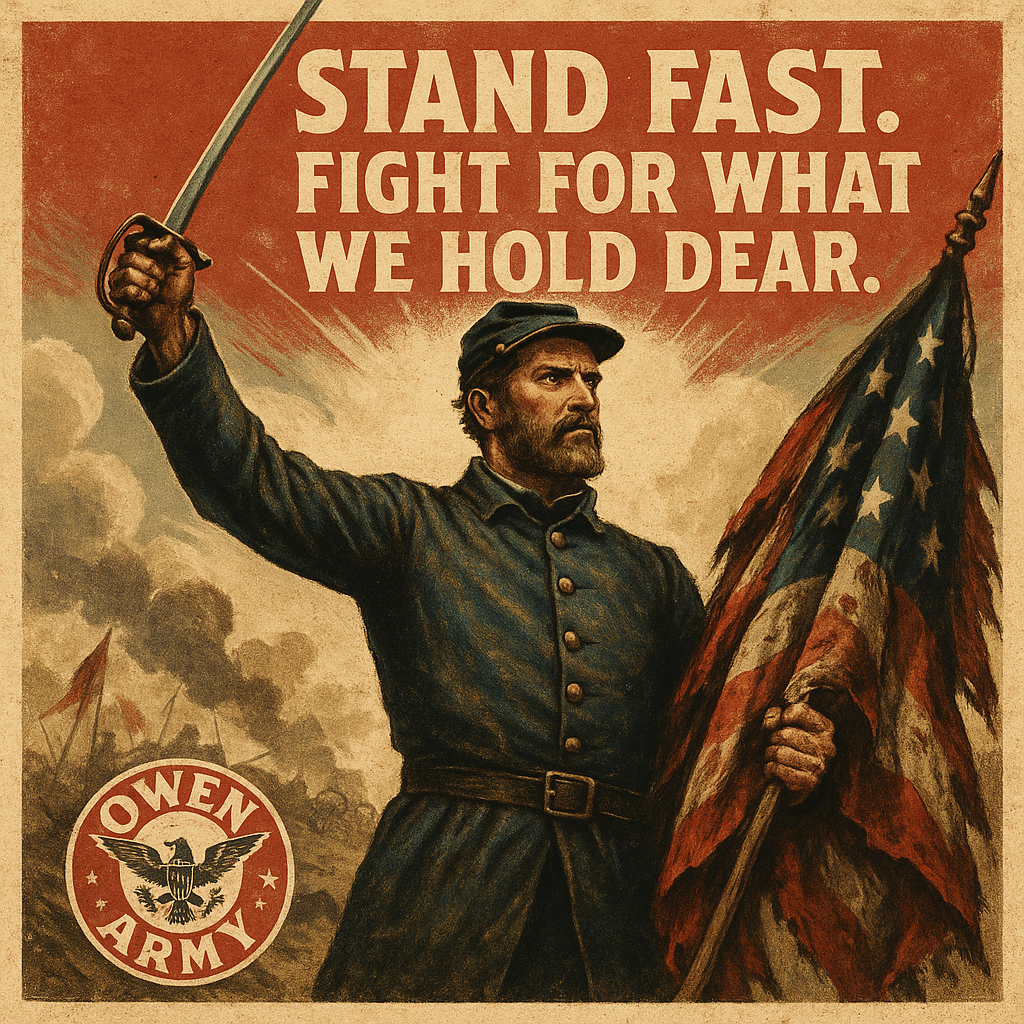 Robert J. Patterson, Civil War Medal of Honor Hero at Fort Harrison
