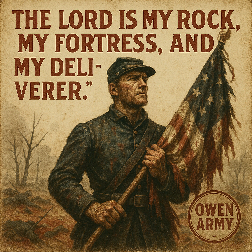 Sergeant Robert J. Patterson's Medal of Honor at Stones River 1862