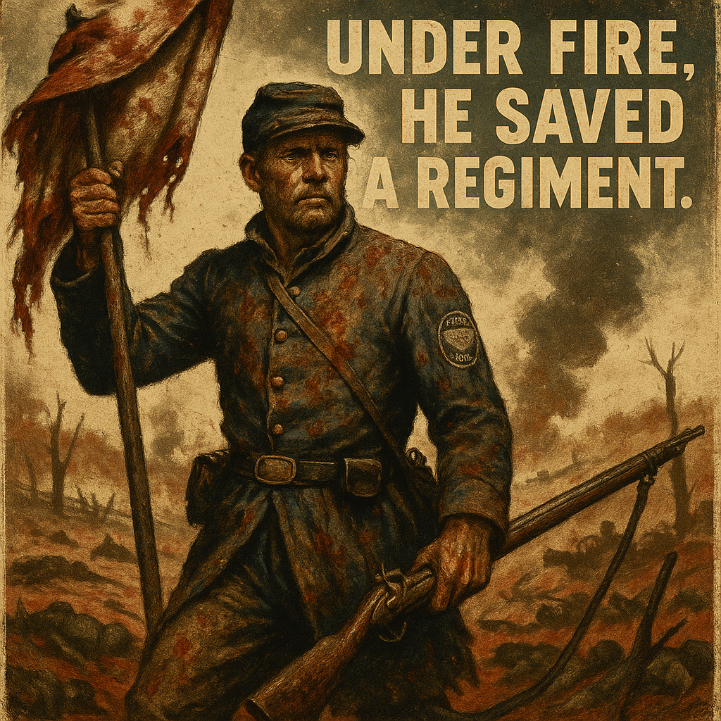 Medal of Honor Hero Robert J. Patterson Saved a Regiment at Antietam