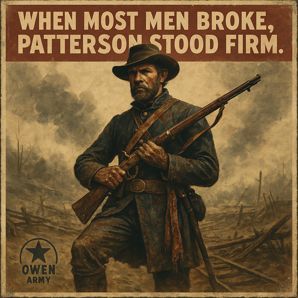 Robert J. Patterson's Civil War Valor and Medal of Honor