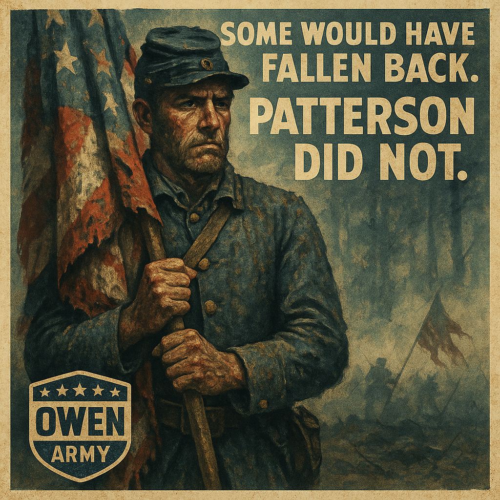 Robert J. Patterson’s Valor at Spotsylvania Earns the Medal of Honor