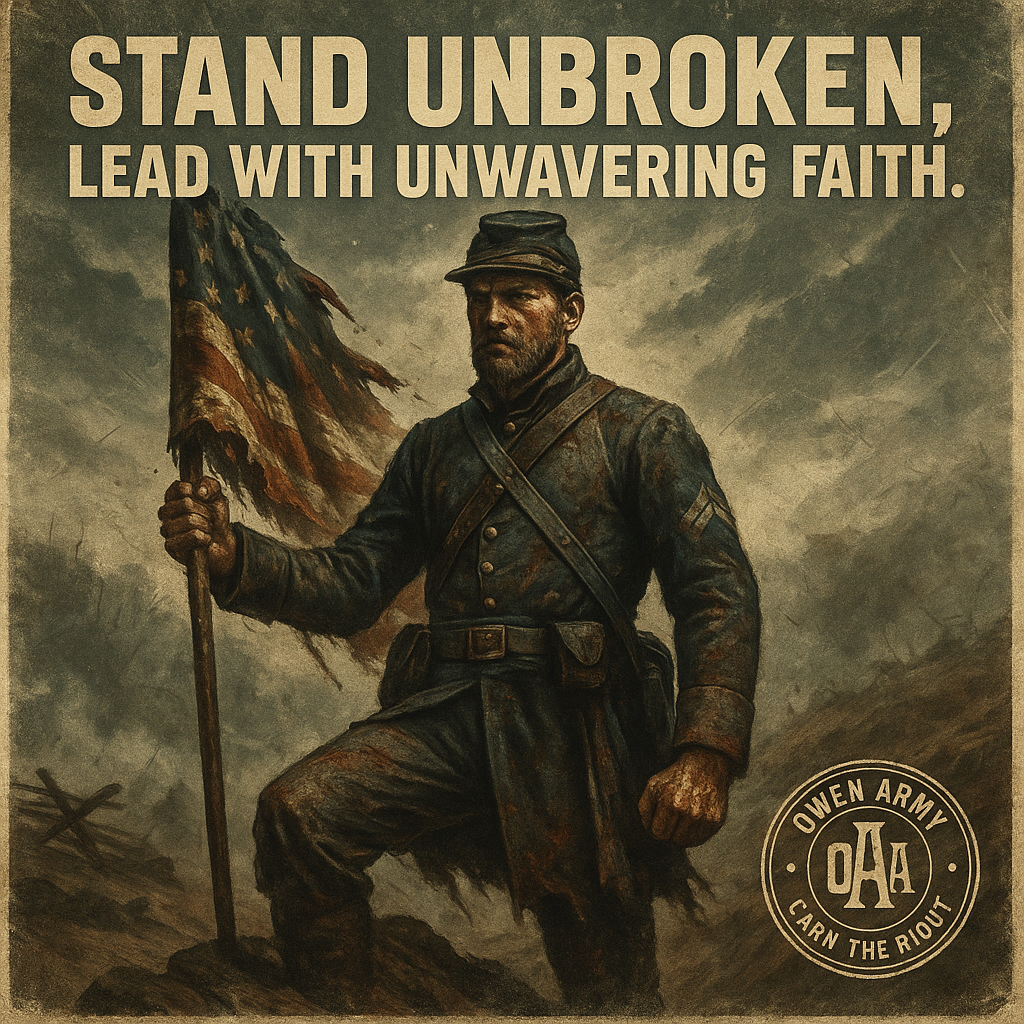 Robert J. Patterson’s Valor at Missionary Ridge and Medal of Honor