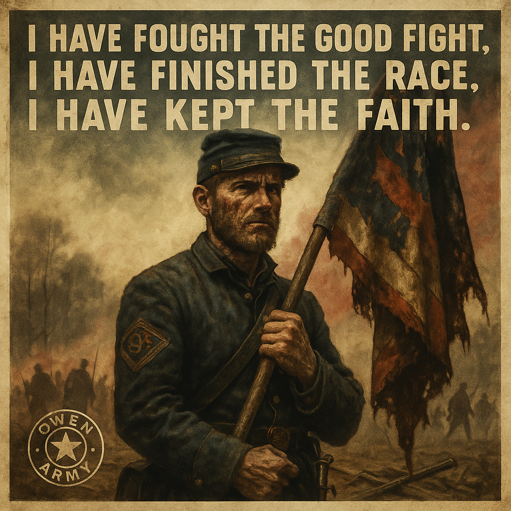 Robert J. Patterson's Medal of Honor at Spotsylvania's Bloody Angle
