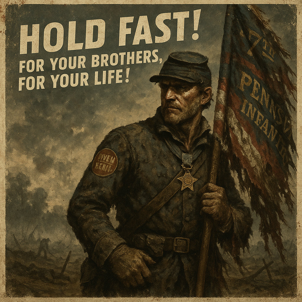 Robert J. Patterson and the Courage That Held the Line at Shiloh