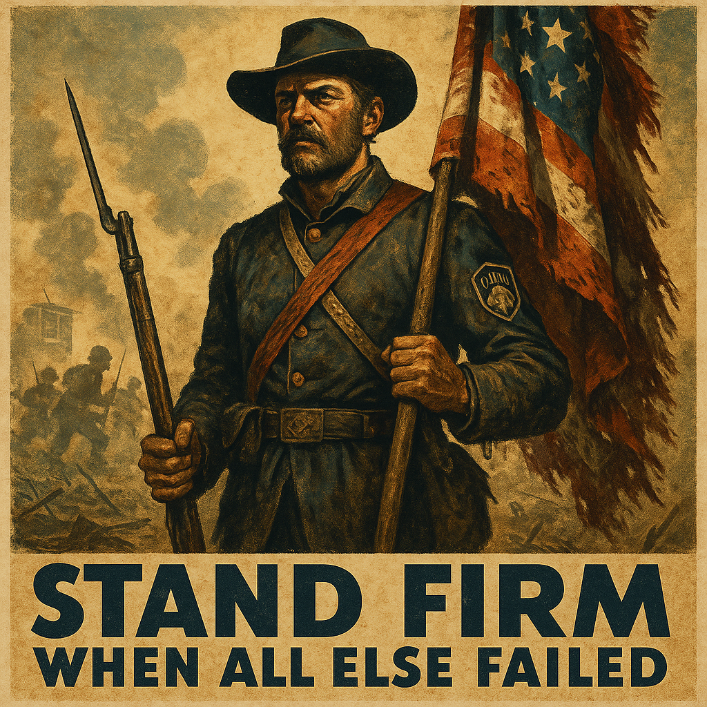 Robert J. Patterson's Valor at Chickamauga Saved Lives