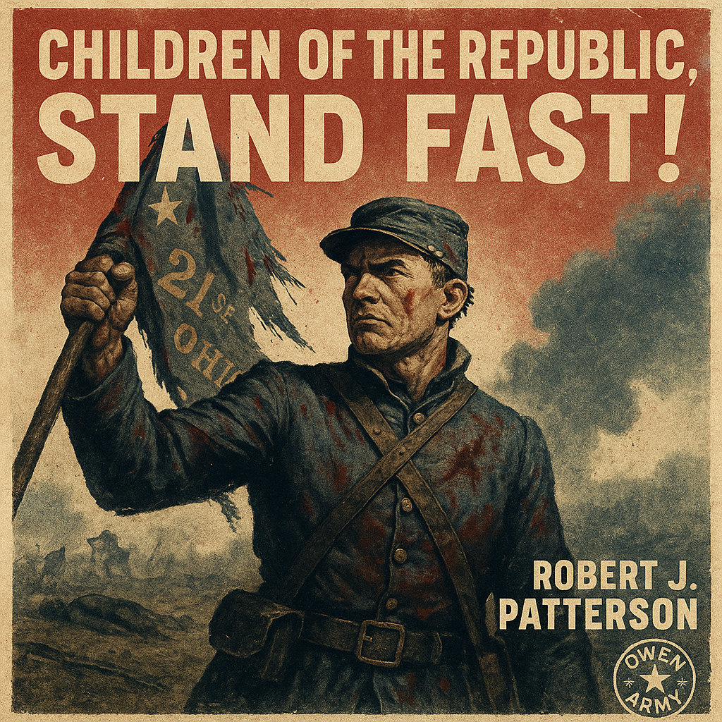 Robert J. Patterson's Medal of Honor and Courage at Corinth