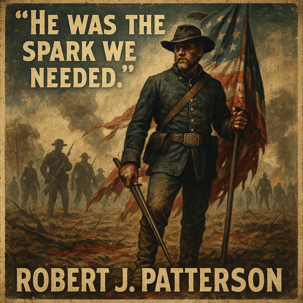 How Robert J. Patterson Saved a Regiment at Vaughan's Station