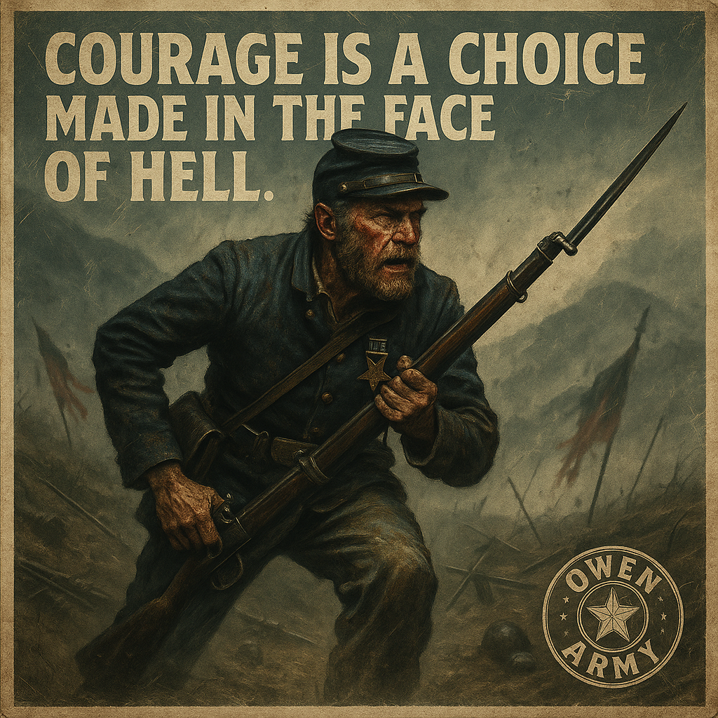 Sergeant Robert J. Patterson Wins Medal of Honor at Lookout Mountain
