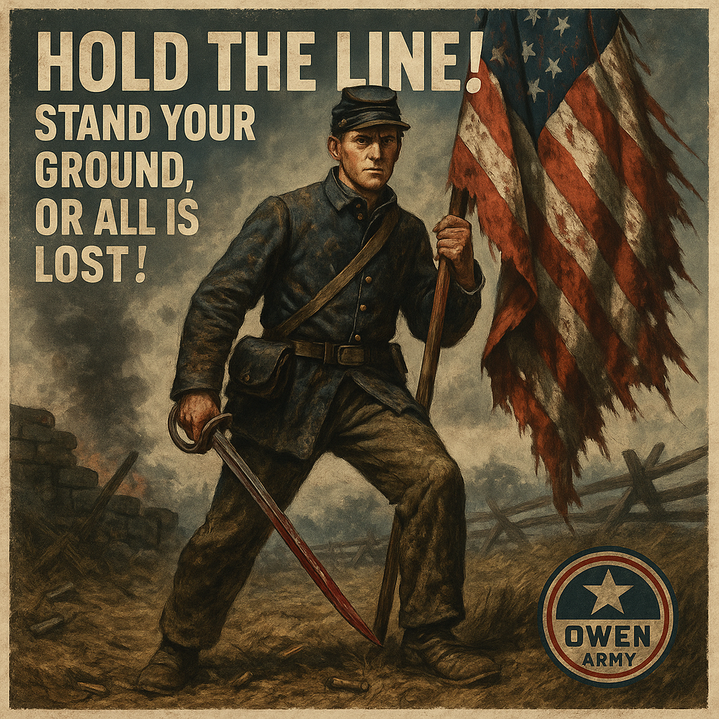 Robert J. Patterson's Gettysburg Valor and Medal of Honor