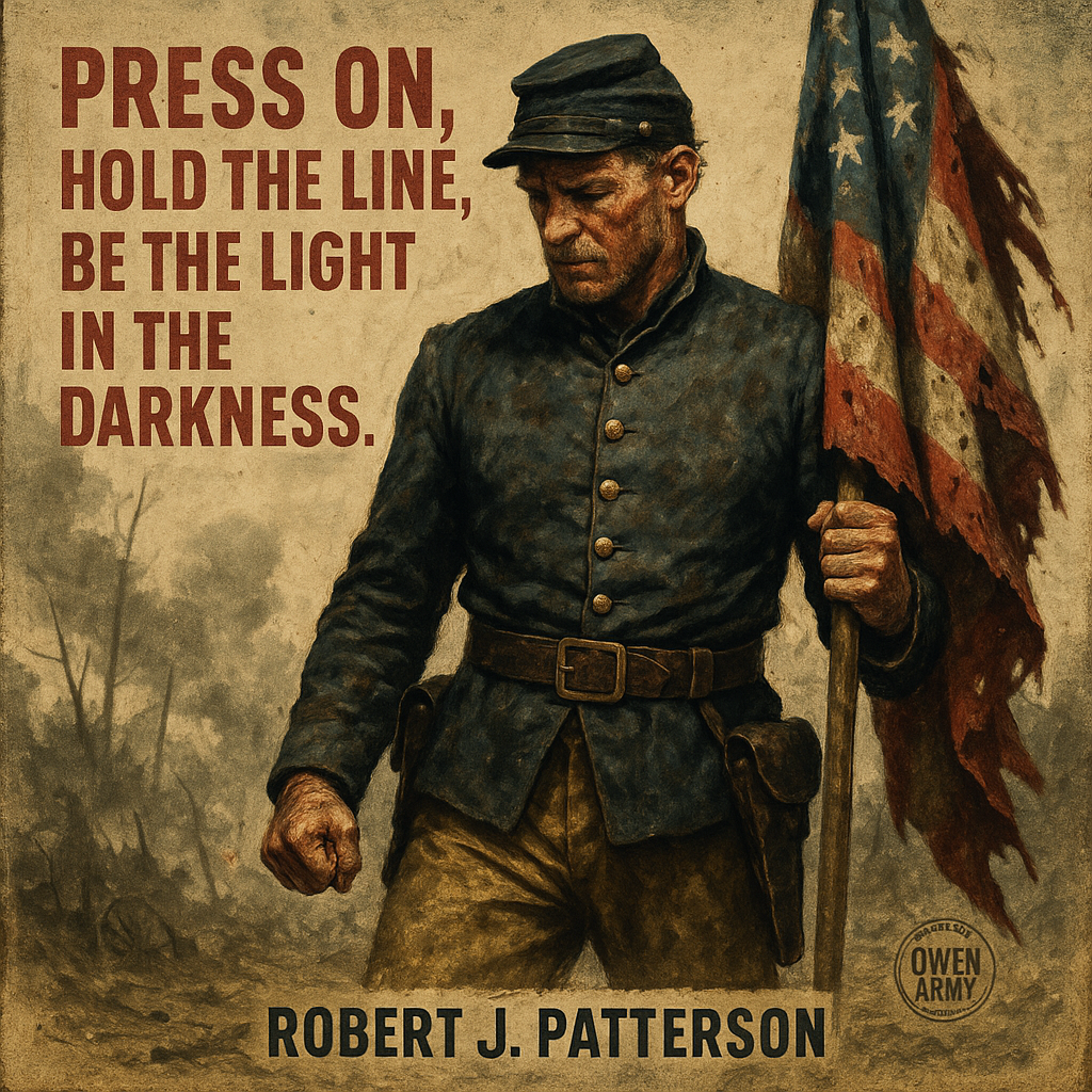 Robert J. Patterson's Medal of Honor for New Hope Church