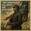 Robert J. Patterson Saves His Regiment at Spotsylvania Court House
