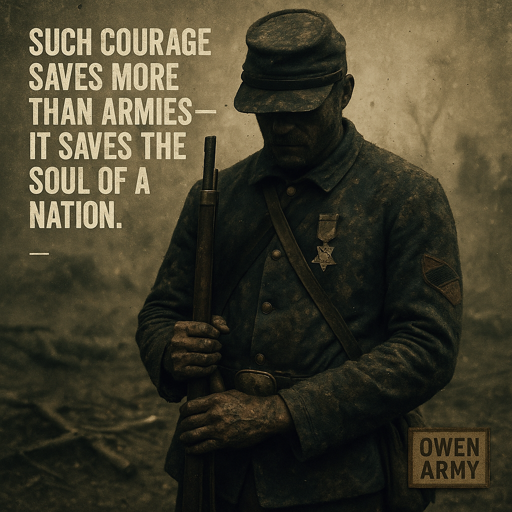 Robert J. Patterson, Medal of Honor hero at the Battle of Shiloh