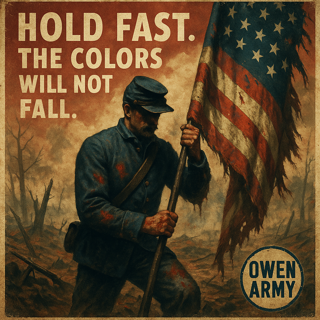 Robert J. Patterson's Stand at Shiloh Saved the Regimental Colors