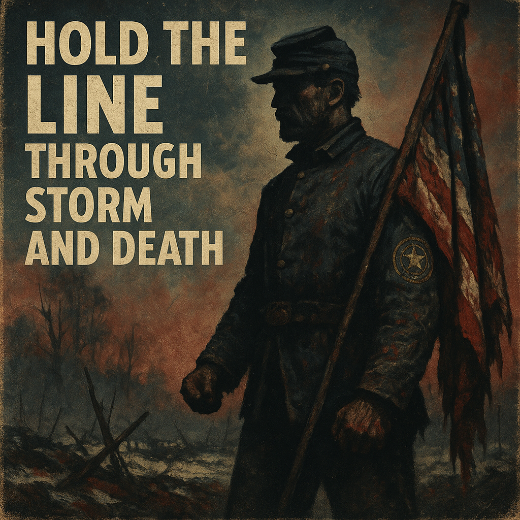 Robert J. Patterson's Stones River Stand Earned the Medal of Honor