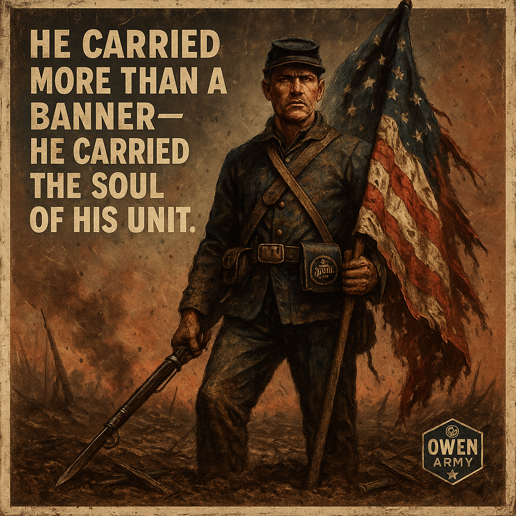 Robert J. Patterson's Stand at Shiloh Saved His Regiment