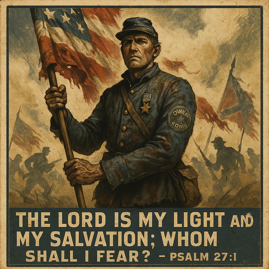 Robert J. Patterson's Courage Turned the Tide at Vicksburg