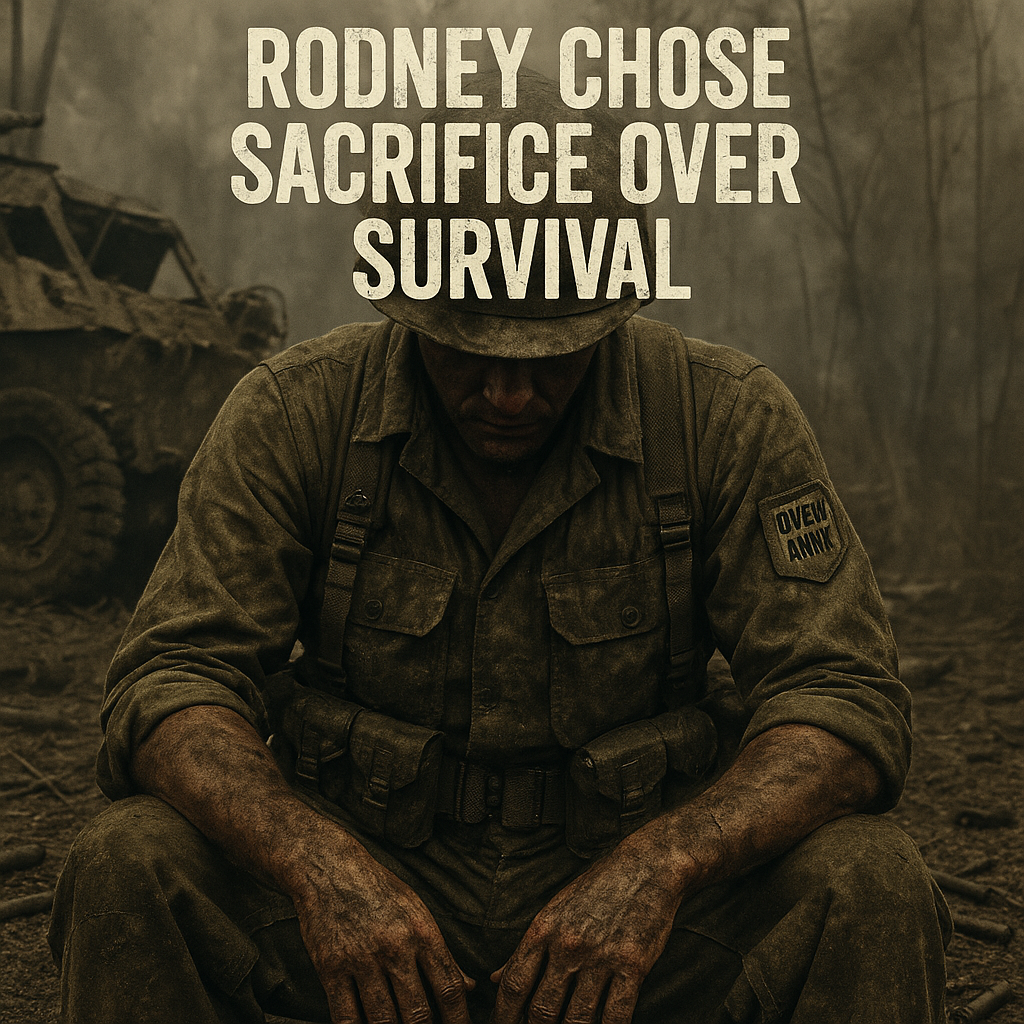 Rodney Yano's Sacrifice in Vietnam That Earned the Medal of Honor