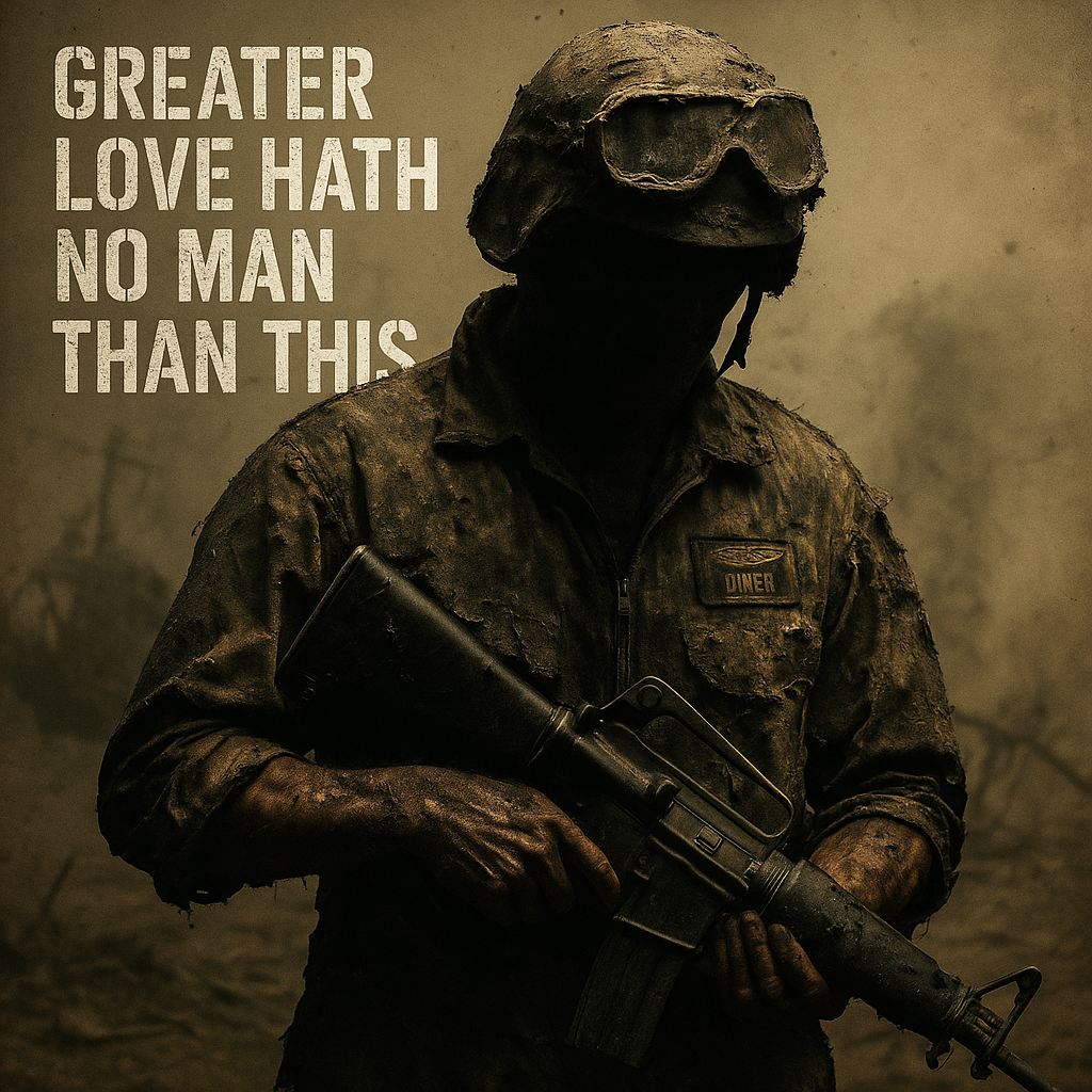 Rodney Yano's Medal of Honor sacrifice aboard a burning helicopter