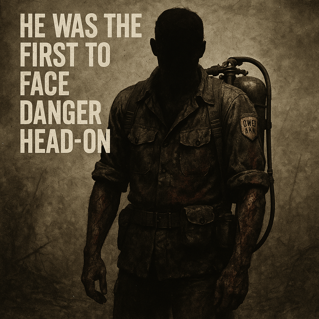 Rodney Yano, a Vietnam flamethrower operator who saved eight comrades