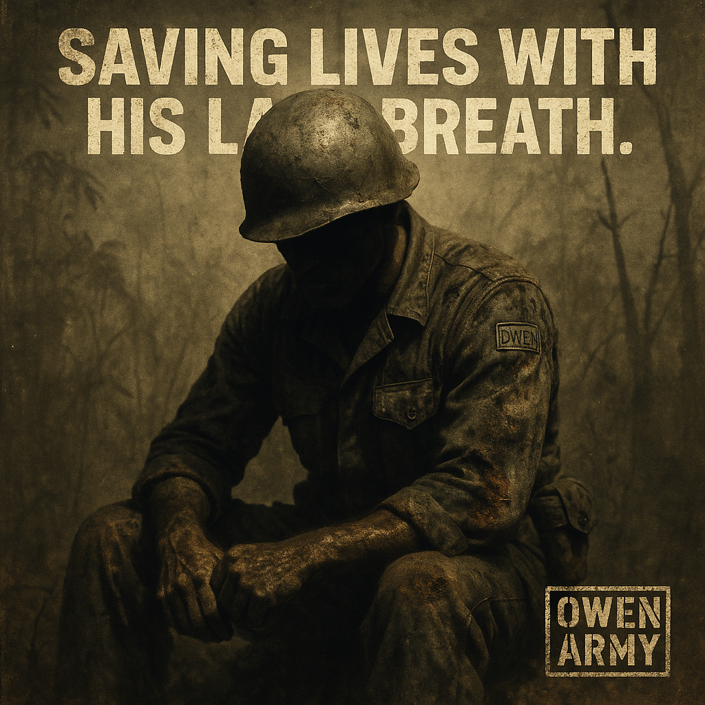 Rodney Yano saved his crew in Vietnam with selfless sacrifice