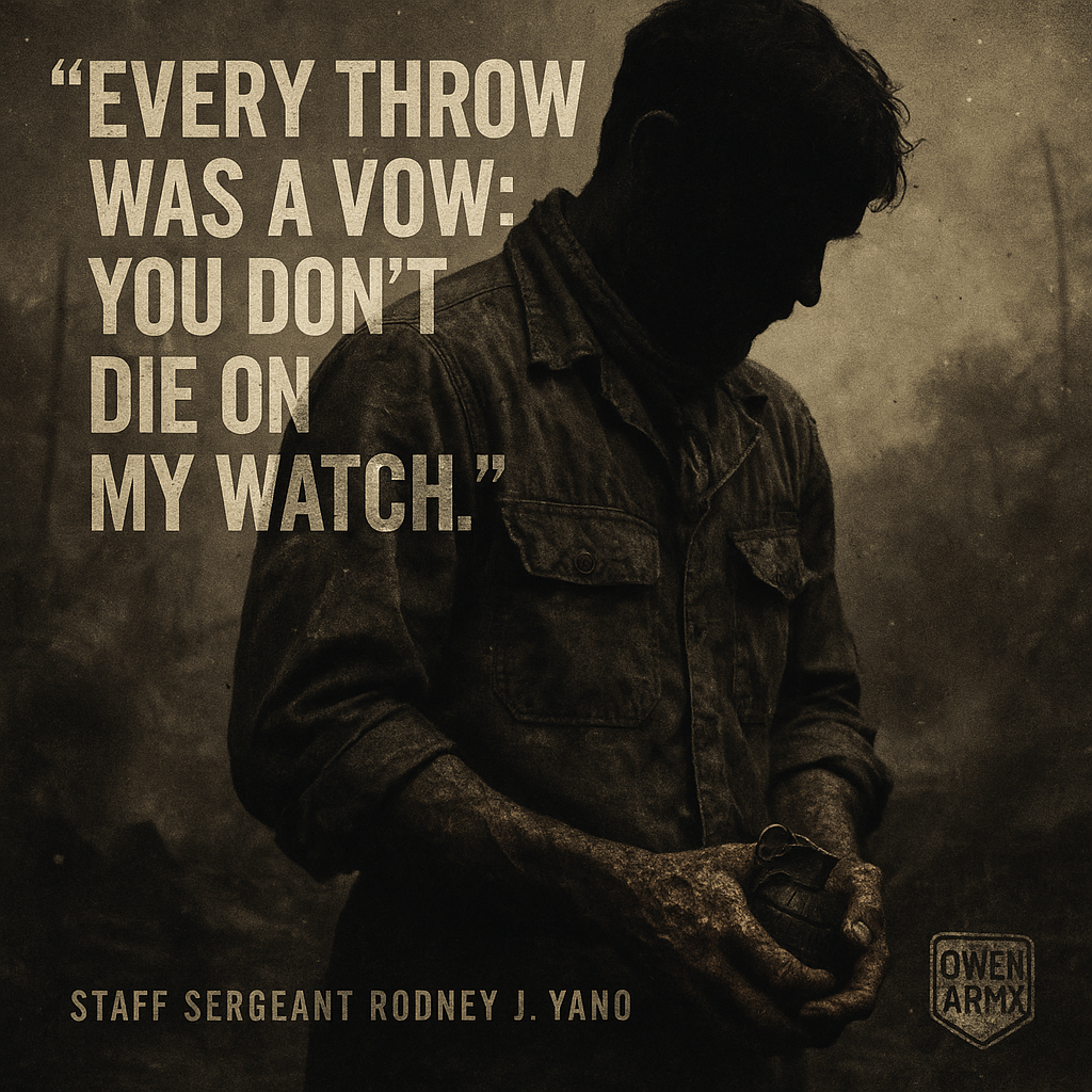 Rodney Yano's Grenade Rescue and Medal of Honor in Vietnam