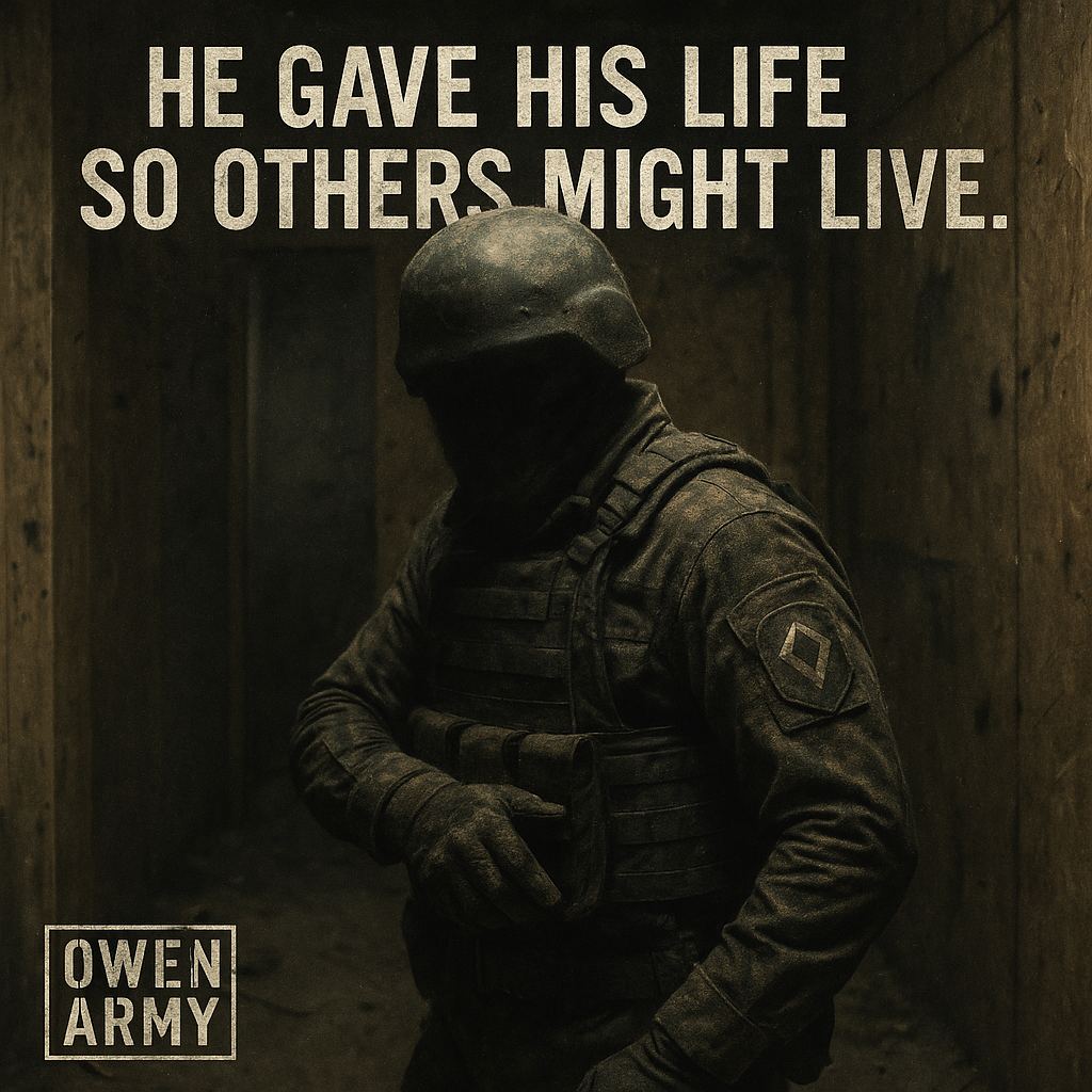 Ross McGinnis's Sacrifice in Baghdad That Saved Four Comrades