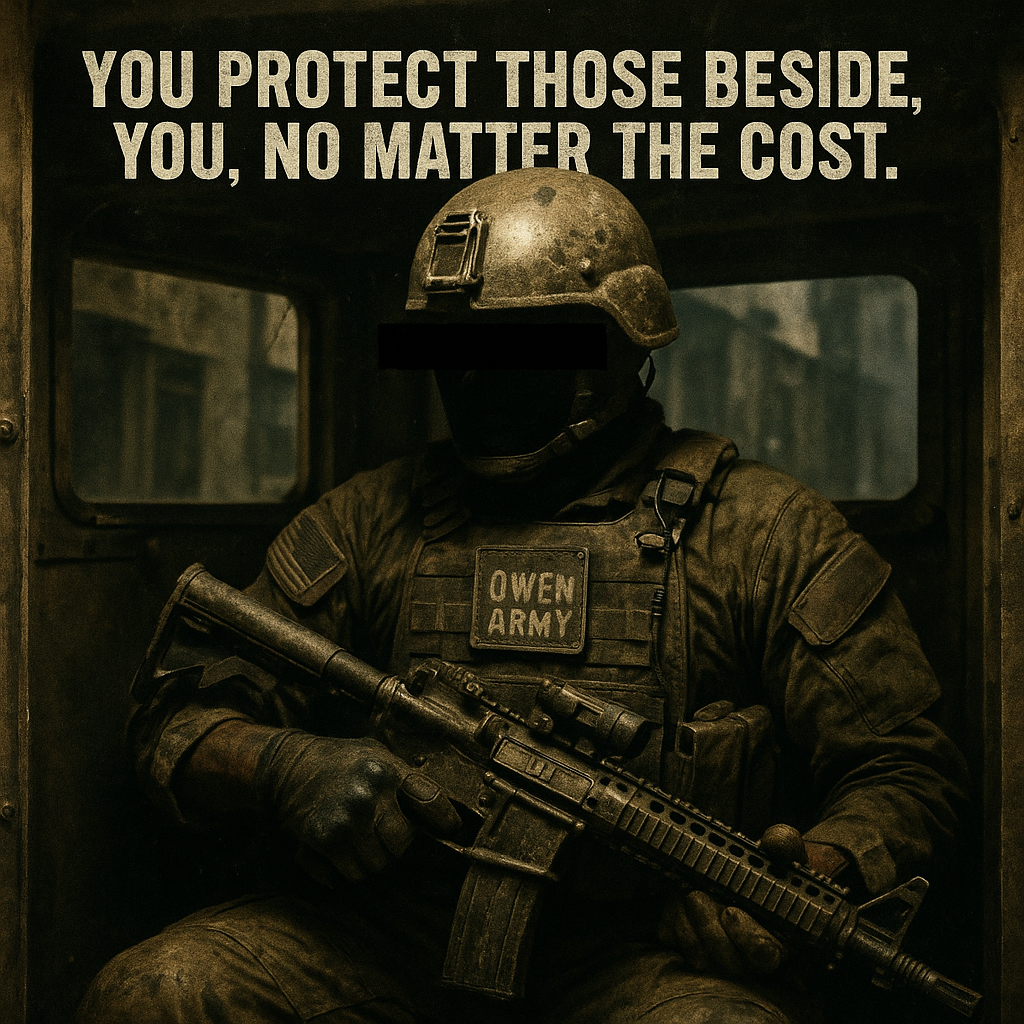 Ross A. McGinnis Saved Four by Covering a Grenade in Baghdad