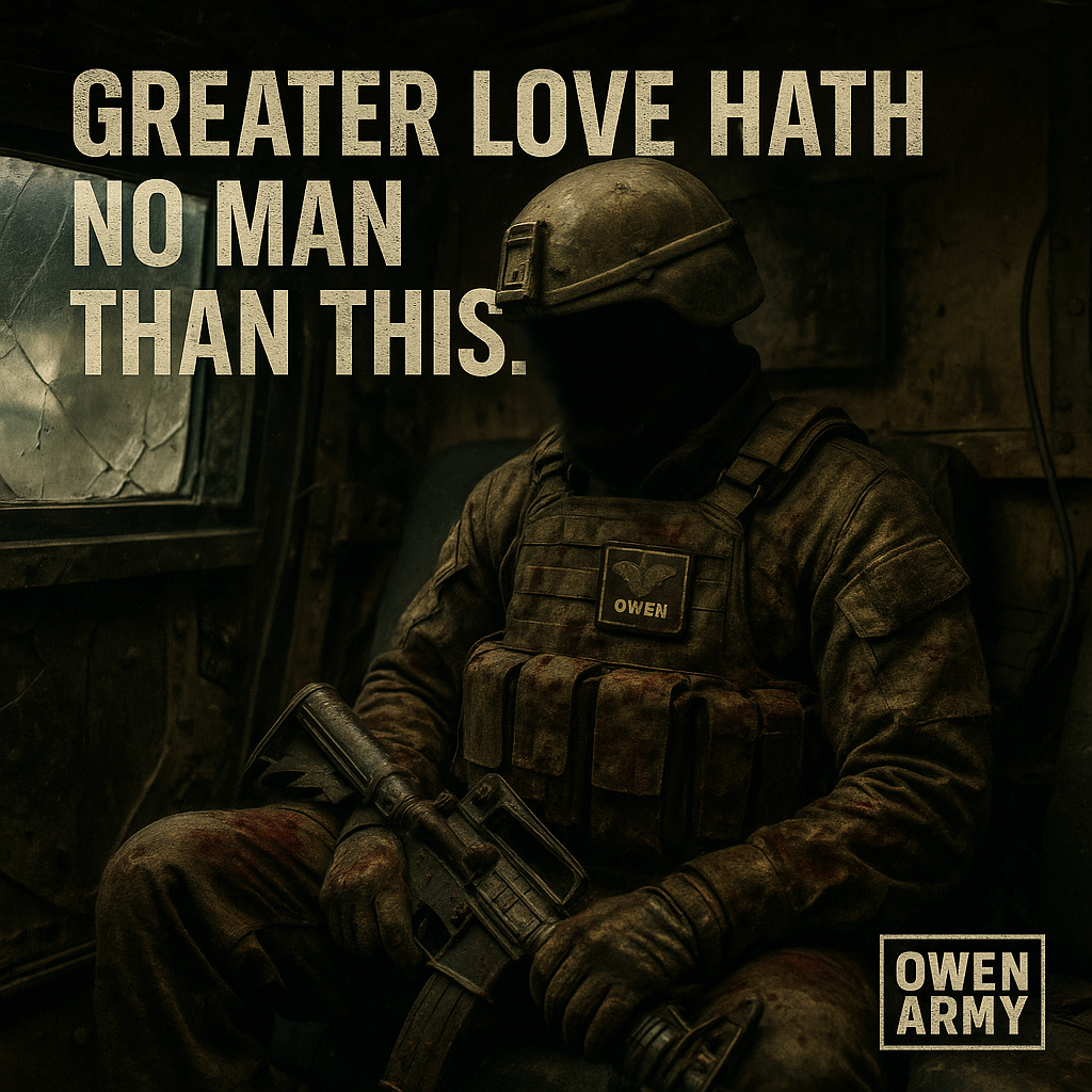 Ross McGinnis's Sacrifice Earned a Medal of Honor and Saved Four