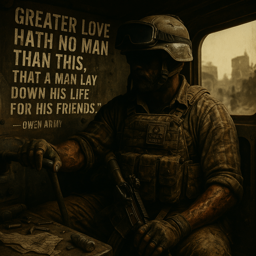 Ross McGinnis Honored With Medal of Honor After Humvee Sacrifice