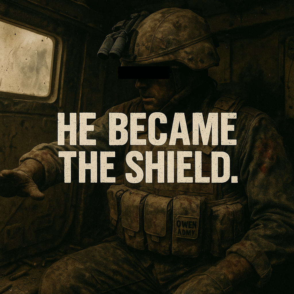 Ross McGinnis Shielded His Squad and Earned the Medal of Honor