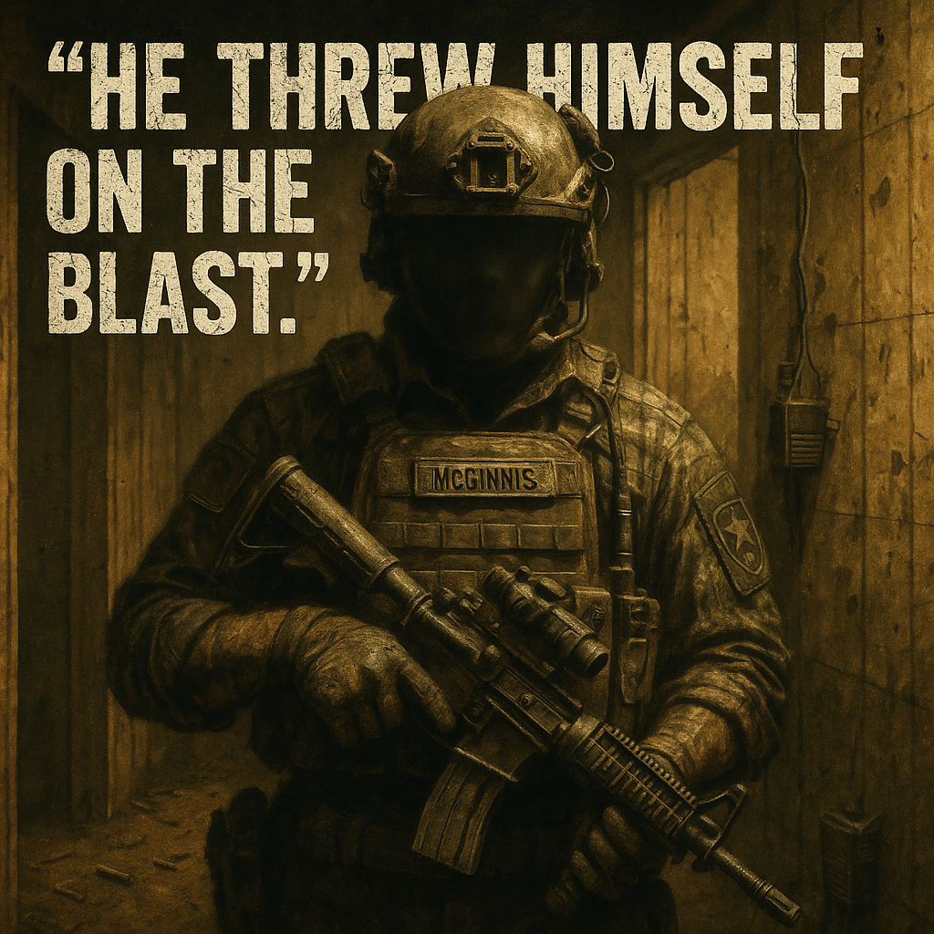 Ross McGinnis Medal of Honor Recipient Who Saved Crew in Iraq