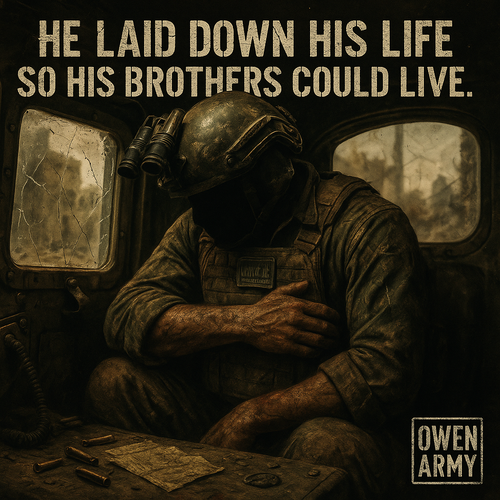 Ross McGinnis Medal of Honor hero who saved his squad in Iraq