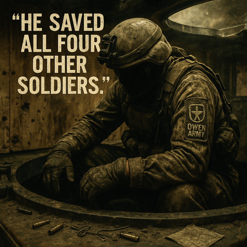 Ross McGinnis Medal of Honor Soldier Who Fell on a Grenade in Baghdad