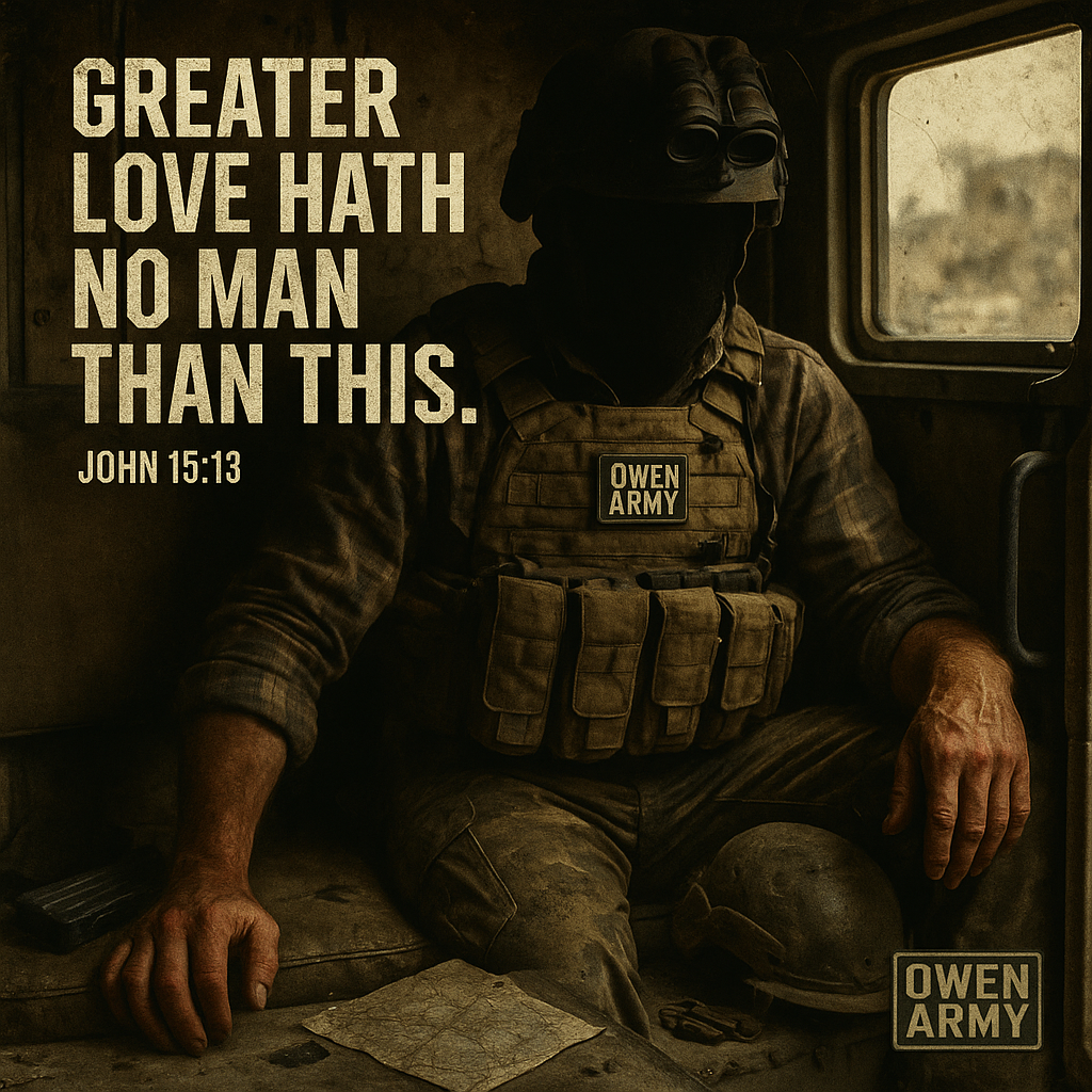 Ross McGinnis Medal of Honor Recipient Who Shielded Comrades