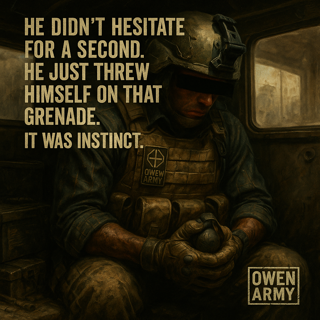 Ross McGinnis, Medal of Honor Recipient Who Fell on a Grenade