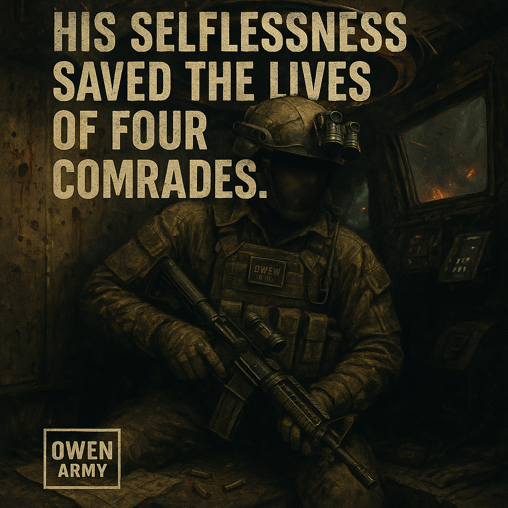 Ross McGinnis Medal of Honor soldier who threw himself on grenade