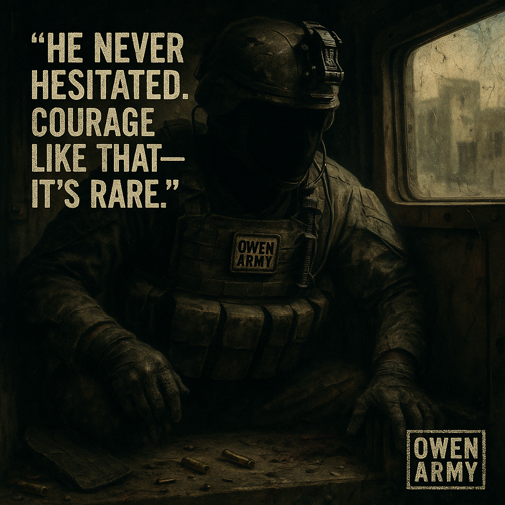 Ross McGinnis Medal of Honor Recipient Who Fell on a Grenade in Iraq