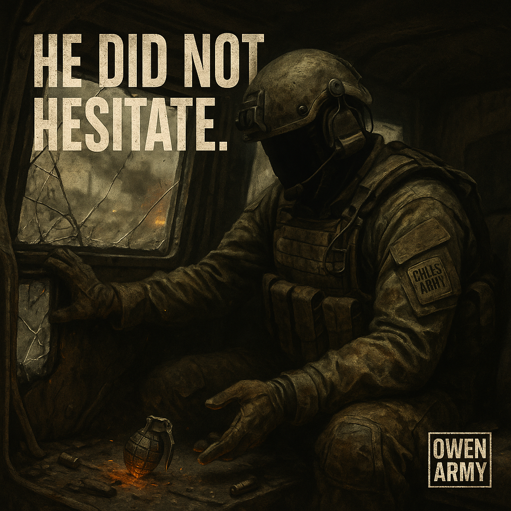 Ross McGinnis Sacrificed Himself to Save Four Comrades