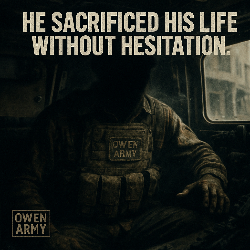 Ross McGinnis Medal of Honor sacrifice that saved four