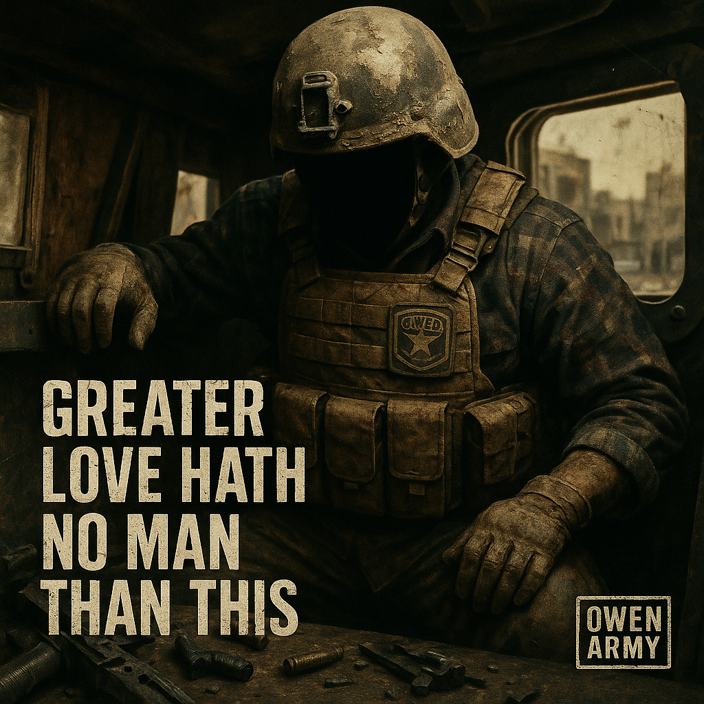 Ross McGinnis Fell on a Grenade to Save His Comrades