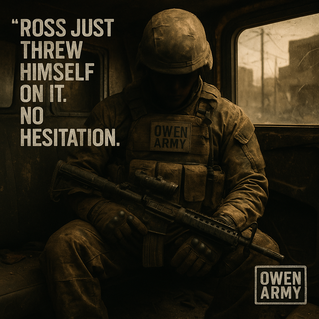 Ross McGinnis Medal of Honor 19-Year-Old Who Shielded Comrades