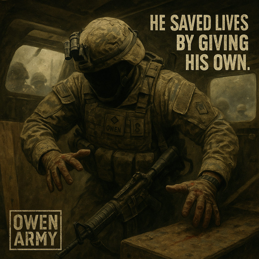 Ross McGinnis Medal of Honor Recipient Who Shielded His Squad