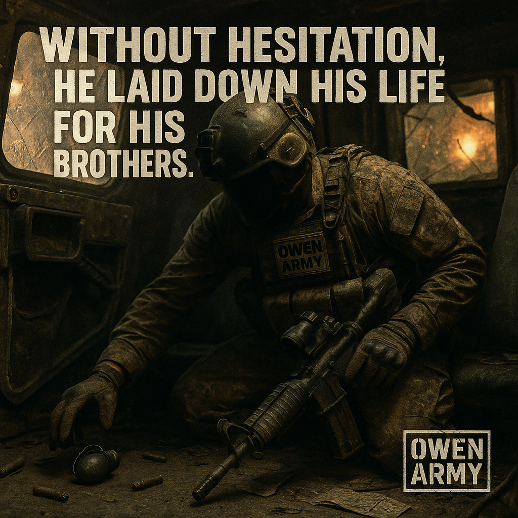 Ross McGinnis' sacrifice in Baghdad earned the Medal of Honor