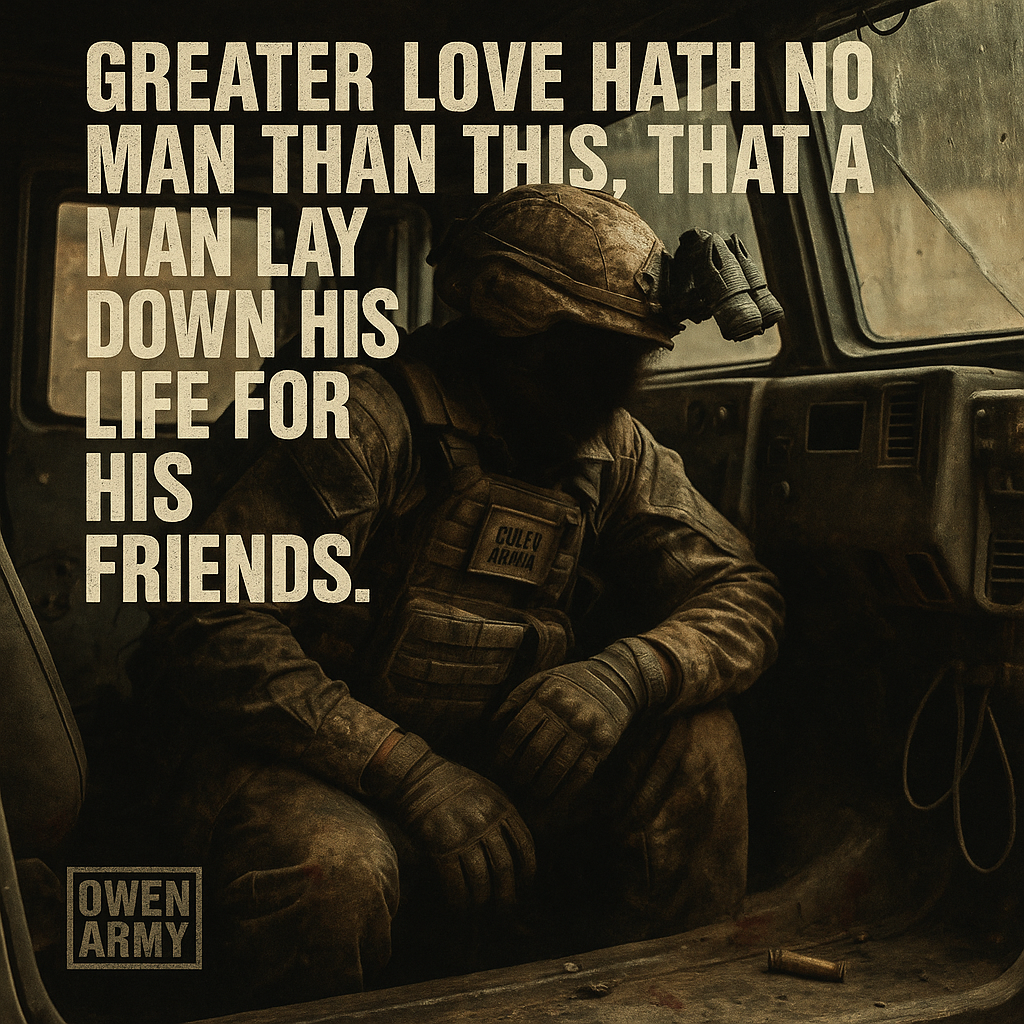 Ross McGinnis, Medal of Honor Soldier Who Saved His Squad