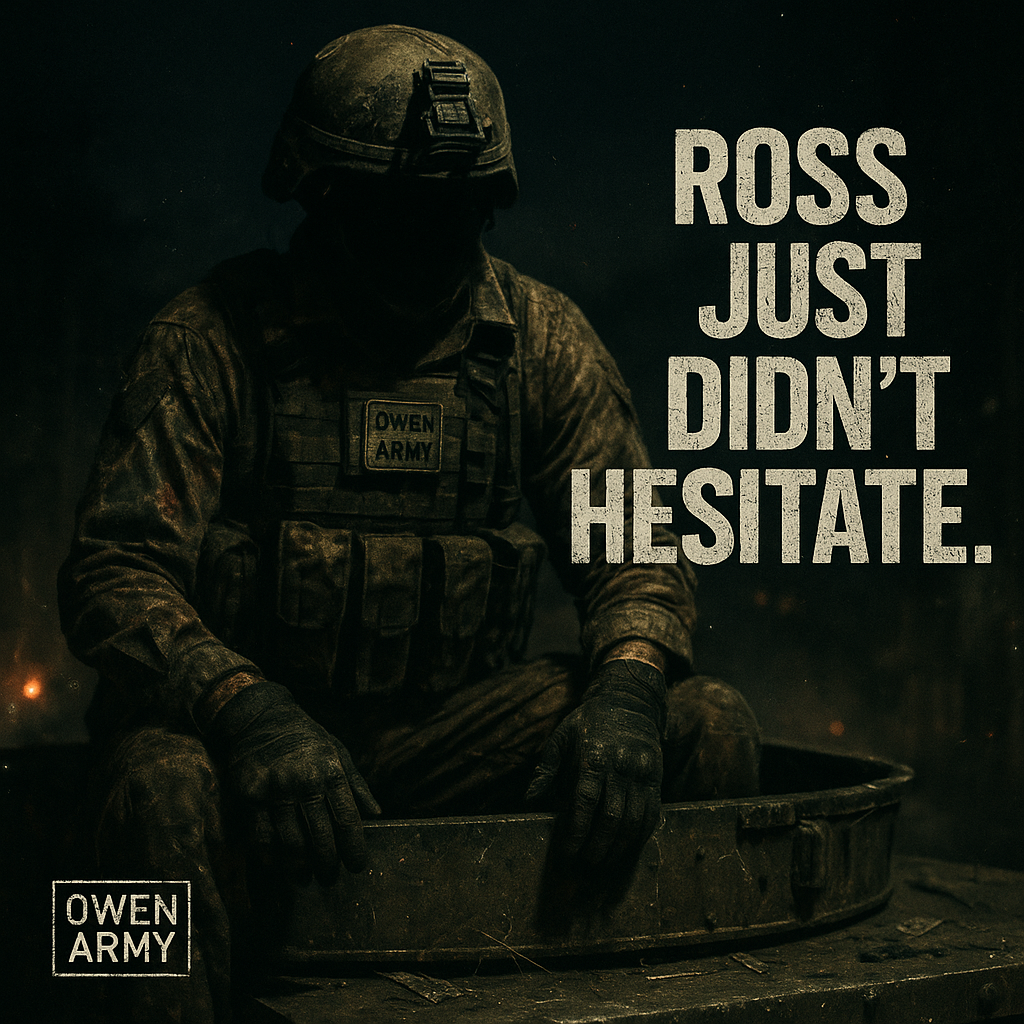 How Ross McGinnis Smothered a Grenade and Saved Four