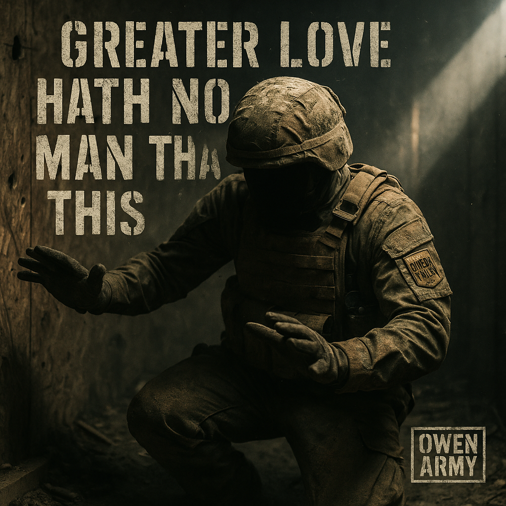 Ross McGinnis Medal of Honor recipient who saved four comrades