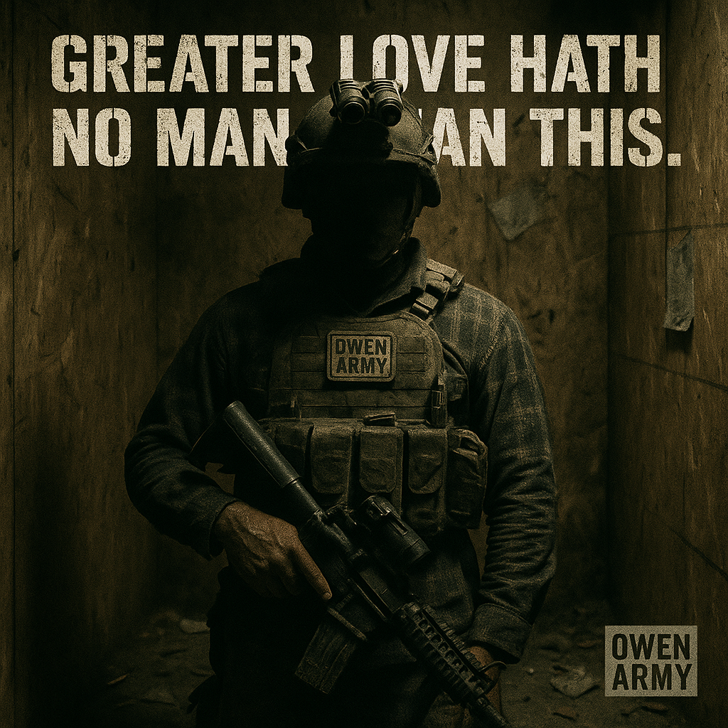 Ross McGinnis Shielded a Grenade, Saving Four Comrades