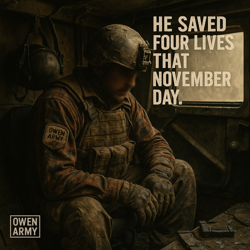 Ross McGinnis Medal of Honor Hero Who Saved Four in Iraq